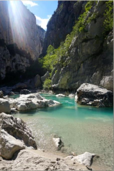 Verdon Secret - L'Escapade Parfaite Gréoux-les-Bains Екстериор снимка