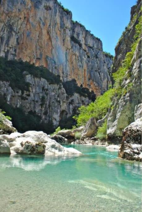 Verdon Secret - L'Escapade Parfaite Gréoux-les-Bains Екстериор снимка